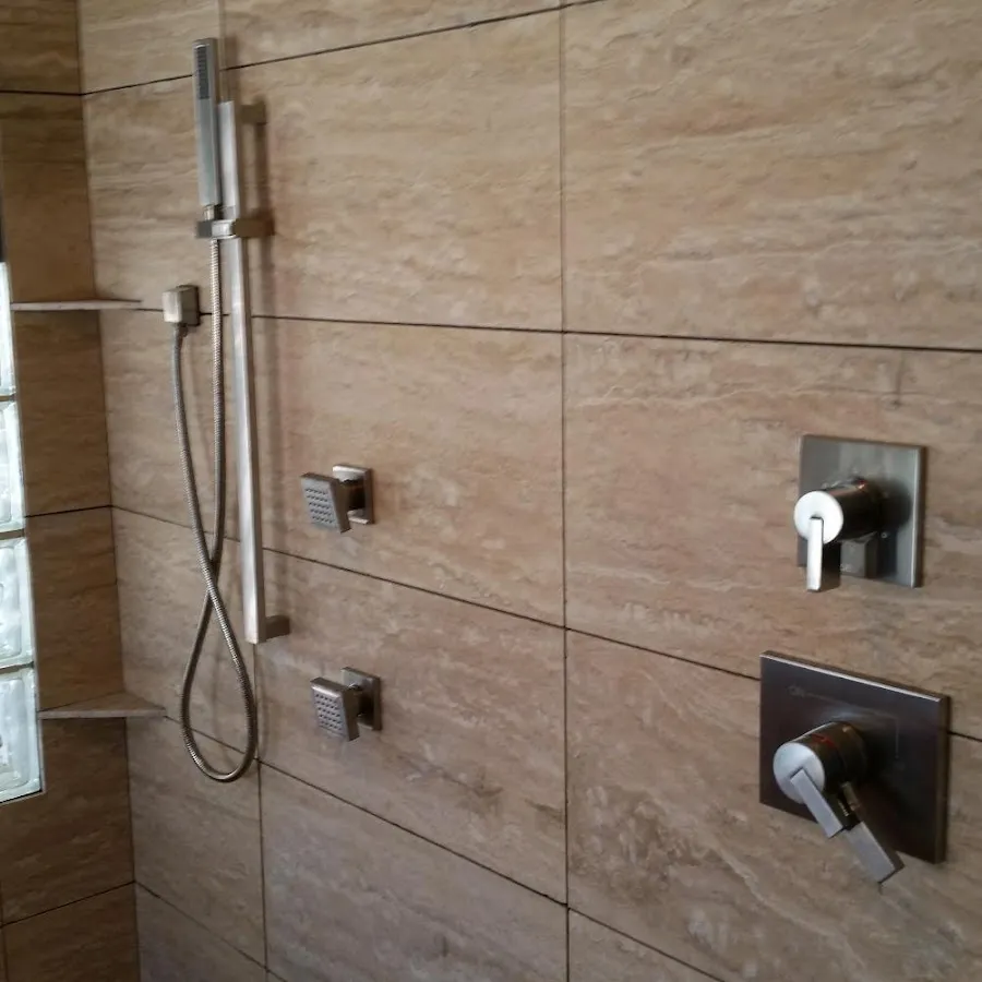 Shower fixture installation for Water Heater Installation in Milton